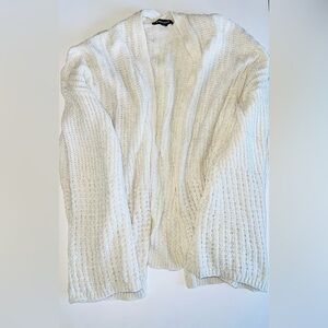 Express Cream Knit Cardigan